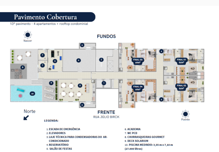Apartamento na Planta em Novo Hamburgo – 2 Dormitórios - Imagem 10