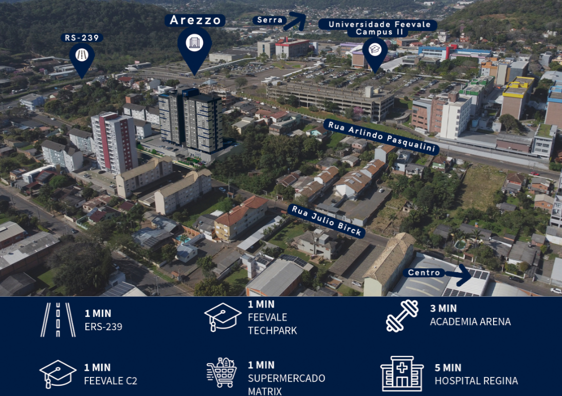 Apartamento na Planta em Novo Hamburgo – 2 Dormitórios - Imagem 17