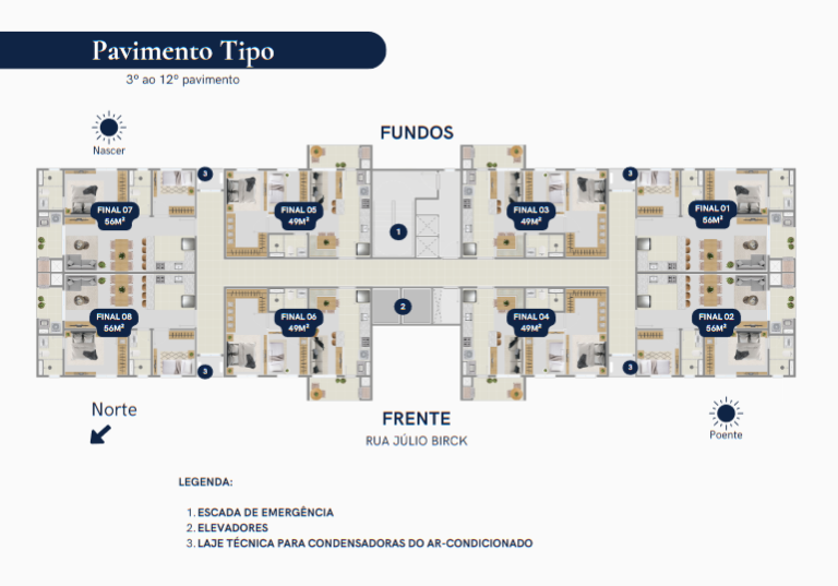 Apartamento na Planta em Novo Hamburgo – 2 Dormitórios - Imagem 9