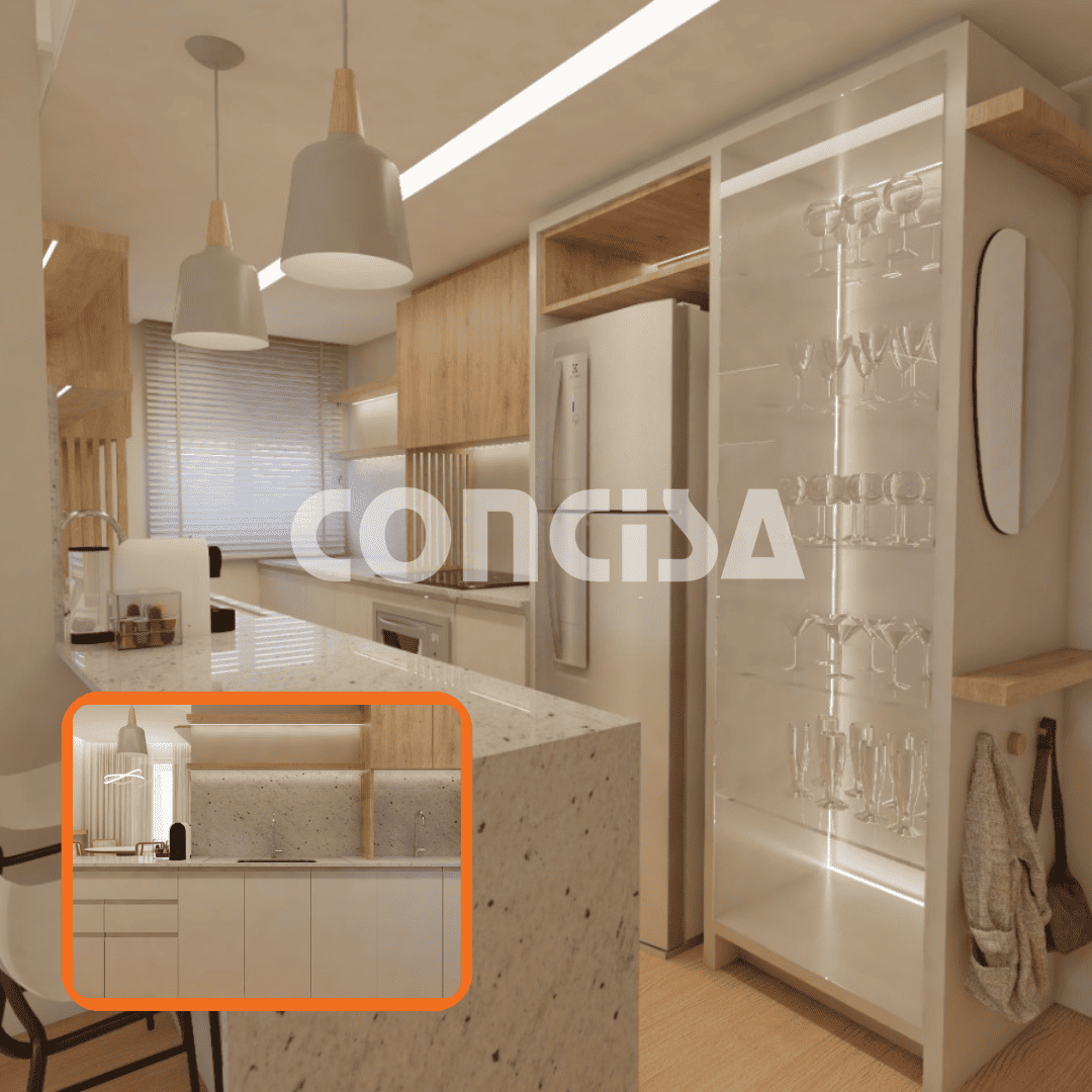 Apartamento na Planta em Novo Hamburgo – Residencial Polaris - Imagem 11