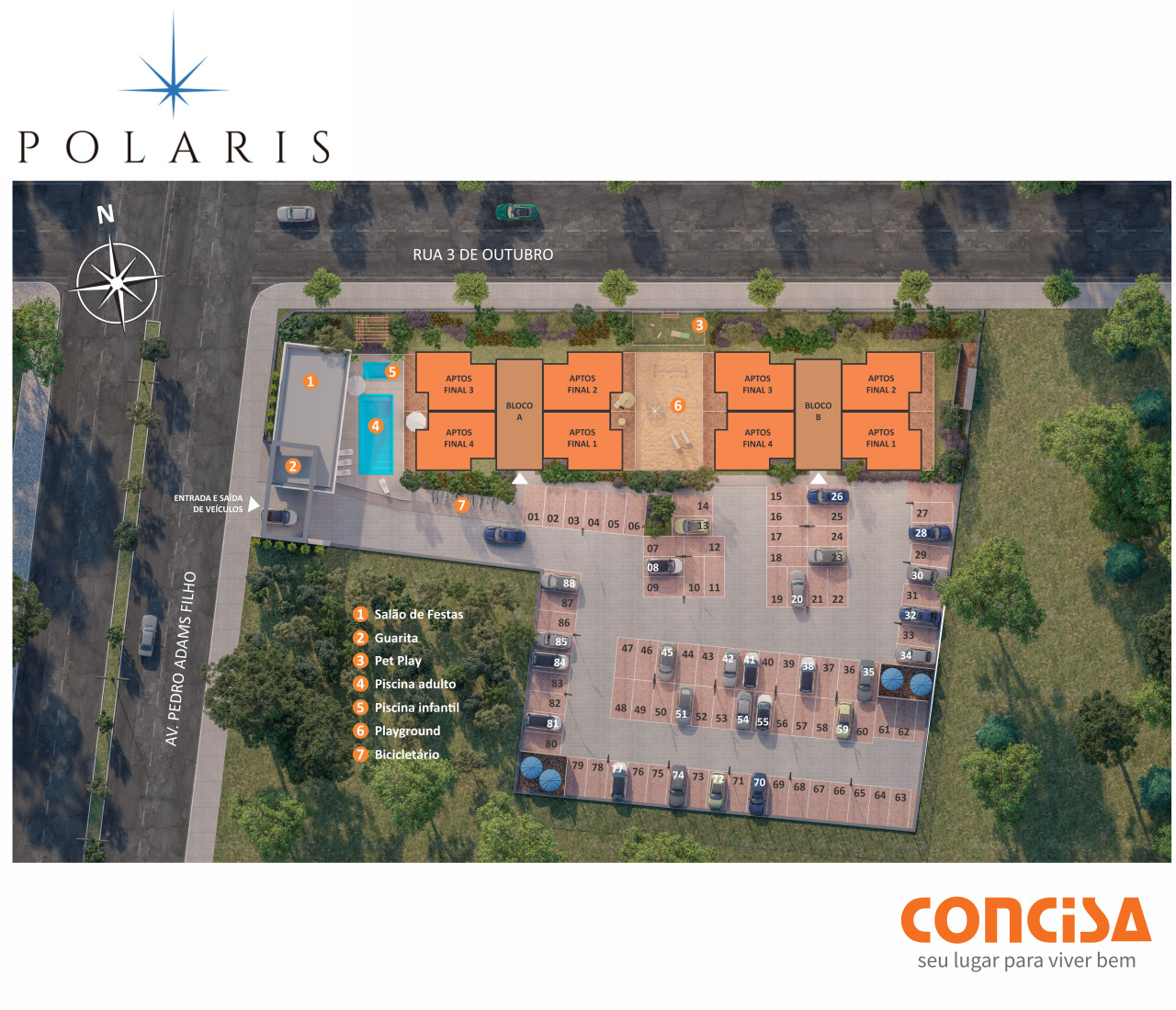 Apartamento na Planta em Novo Hamburgo – Residencial Polaris - Imagem 18