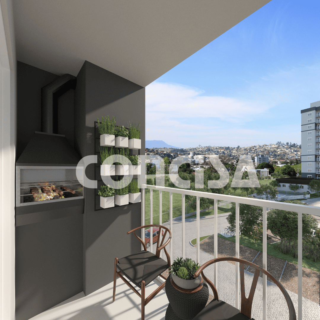 Apartamento na Planta em Novo Hamburgo – Residencial Polaris - Imagem 3