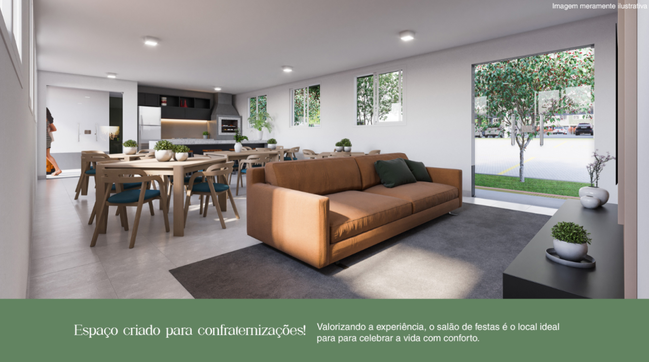 Apartamento na Planta em Novo Hamburgo – Residencial Viena – Bairro Canudos - Imagem 10