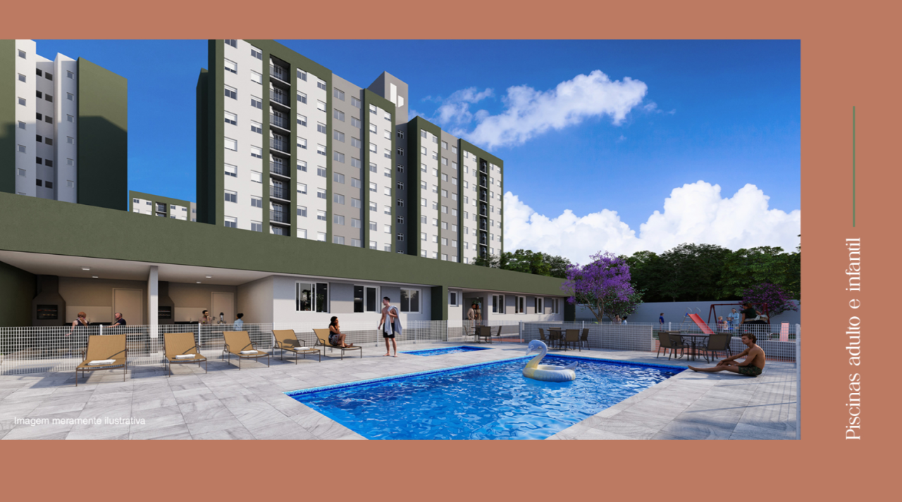 Apartamento na Planta em Novo Hamburgo – Residencial Viena – Bairro Canudos - Imagem 12