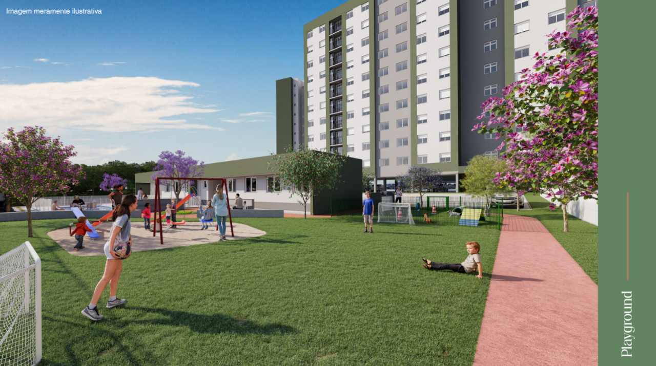 Apartamento na Planta em Novo Hamburgo – Residencial Viena – Bairro Canudos - Imagem 14