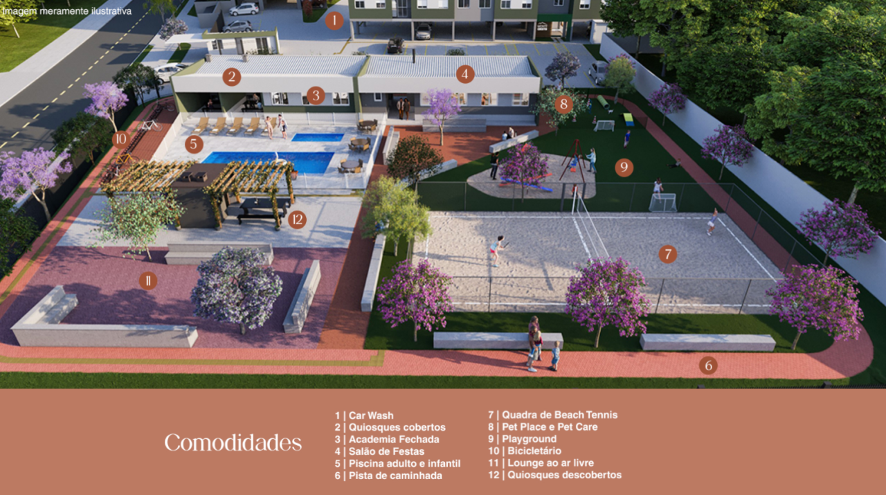 Apartamento na Planta em Novo Hamburgo – Residencial Viena – Bairro Canudos - Imagem 15