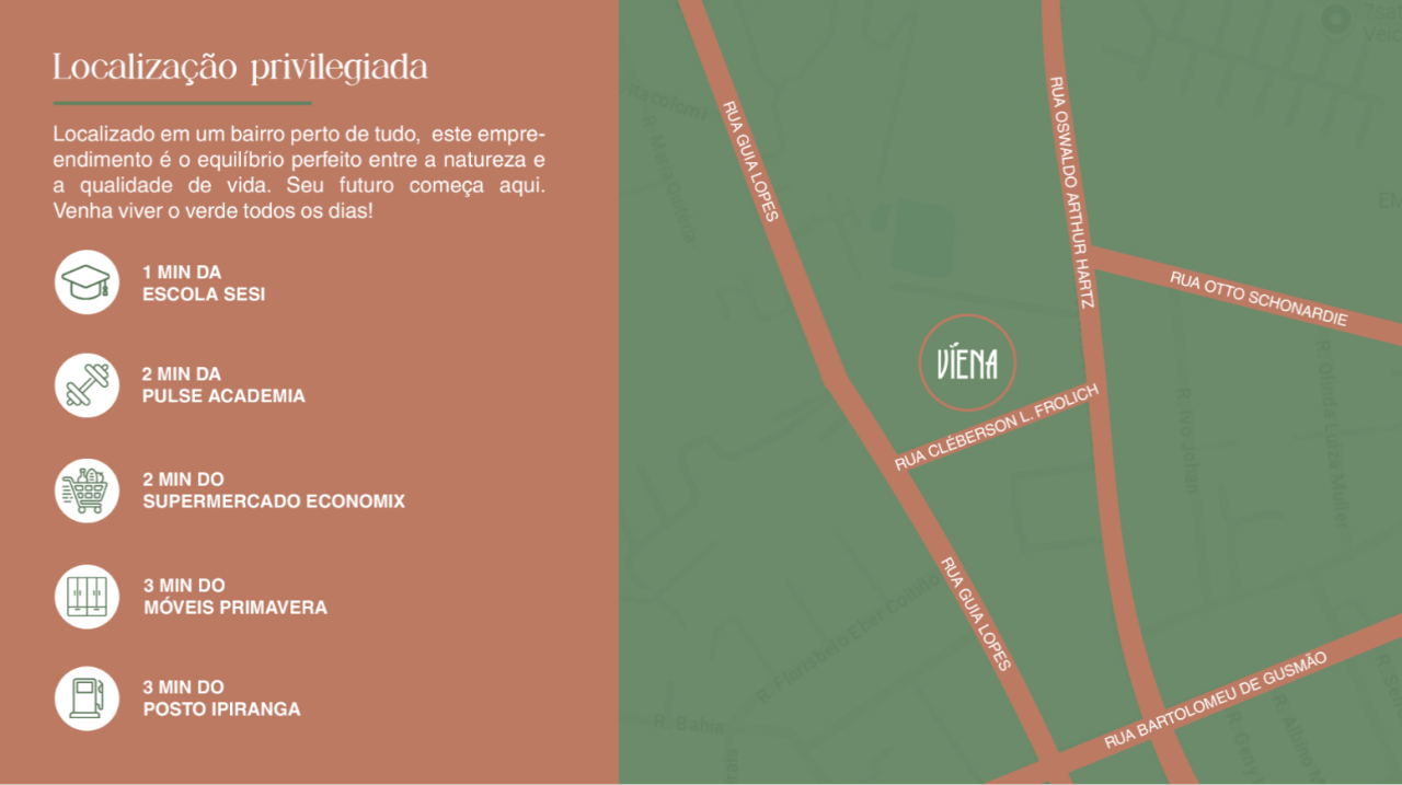 Apartamento na Planta em Novo Hamburgo – Residencial Viena – Bairro Canudos - Imagem 17