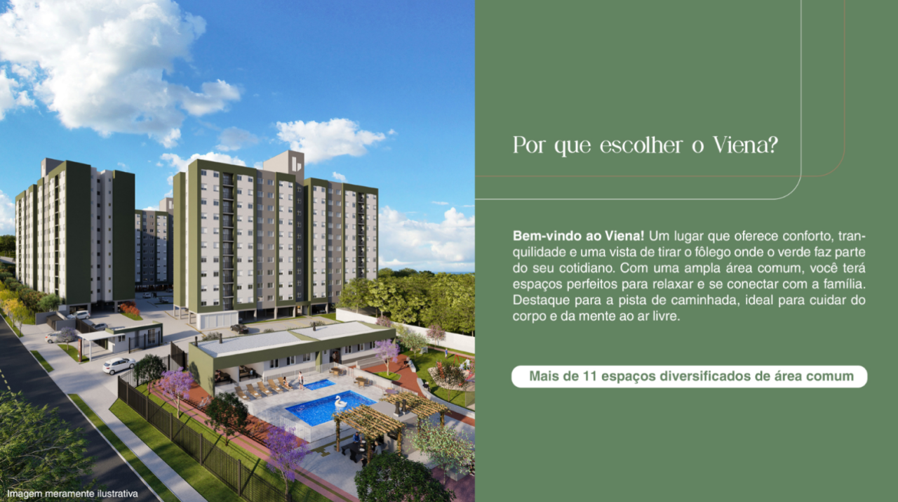 Apartamento na Planta em Novo Hamburgo – Residencial Viena – Bairro Canudos - Imagem 18
