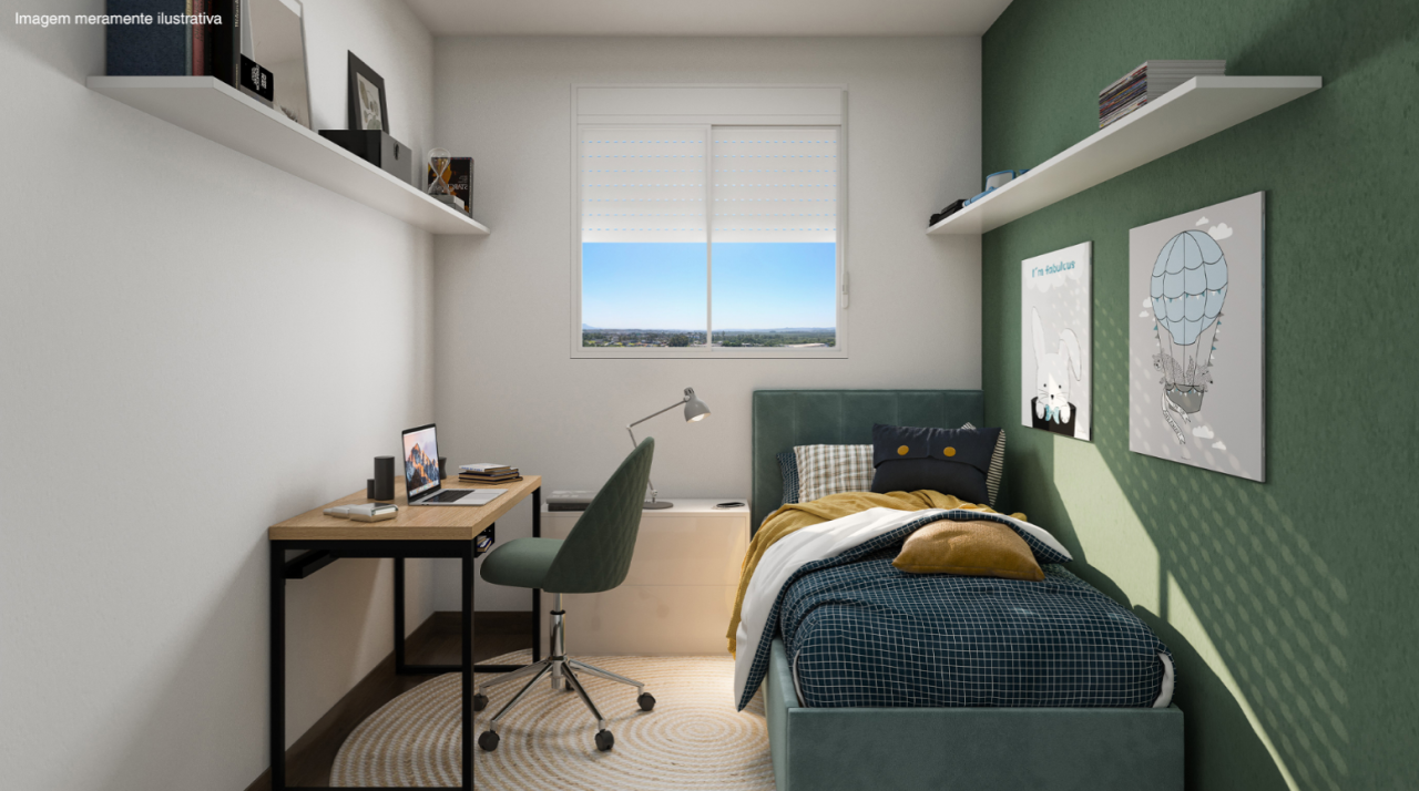 Apartamento na Planta em Novo Hamburgo – Residencial Viena – Bairro Canudos - Imagem 3