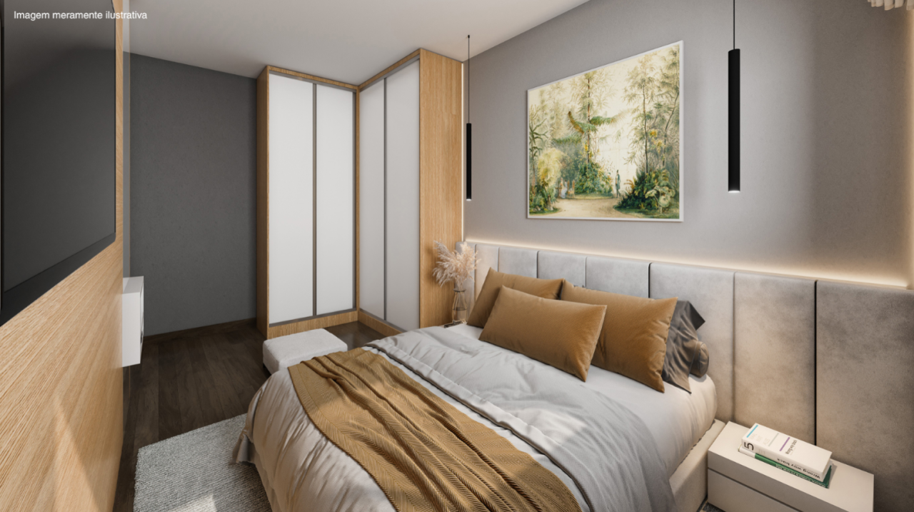 Apartamento na Planta em Novo Hamburgo – Residencial Viena – Bairro Canudos - Imagem 6