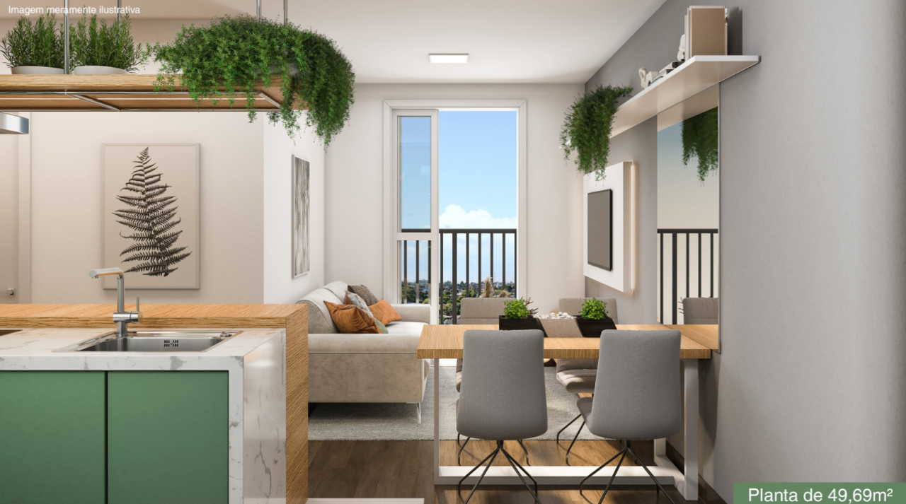 Apartamento na Planta em Novo Hamburgo – Residencial Viena – Bairro Canudos - Imagem 7