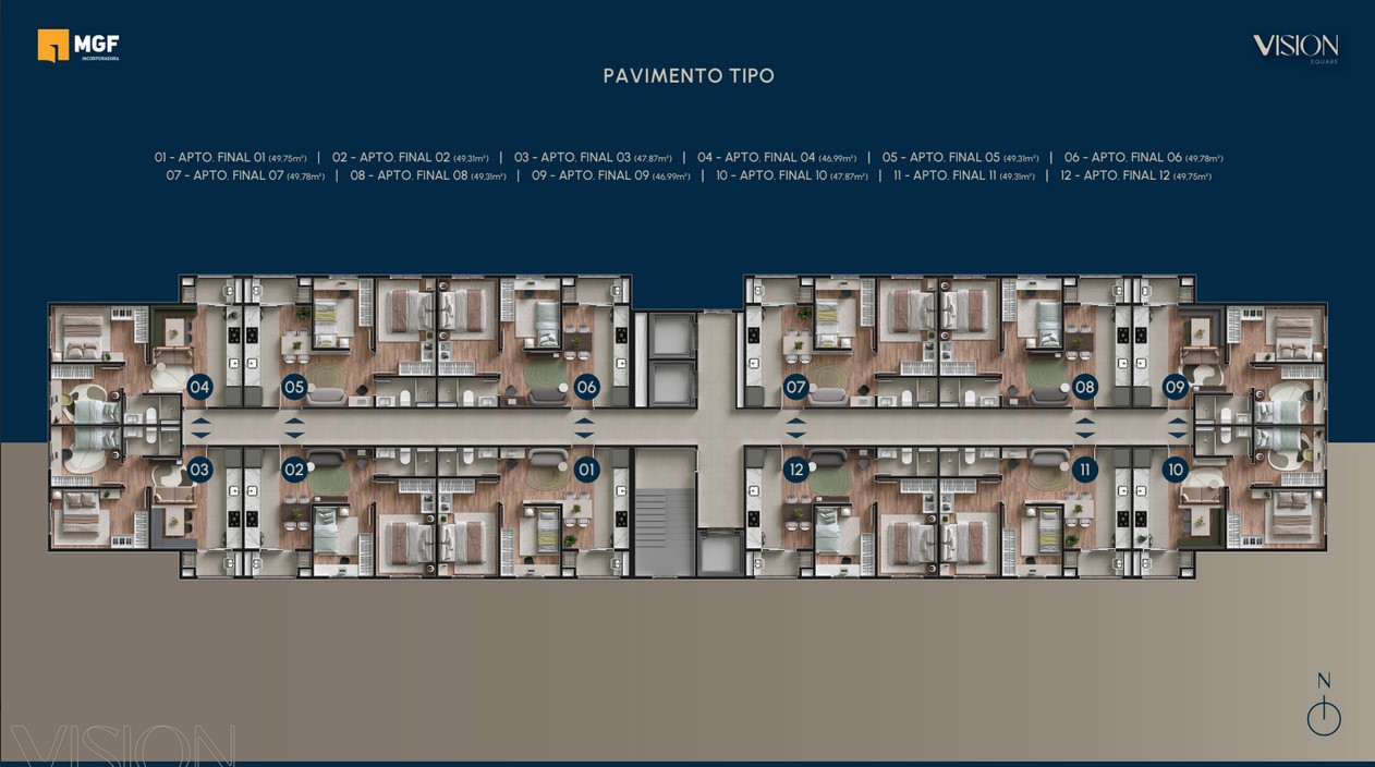 Apartamento na Planta em Novo Hamburgo – Residencial Vision - Imagem 10