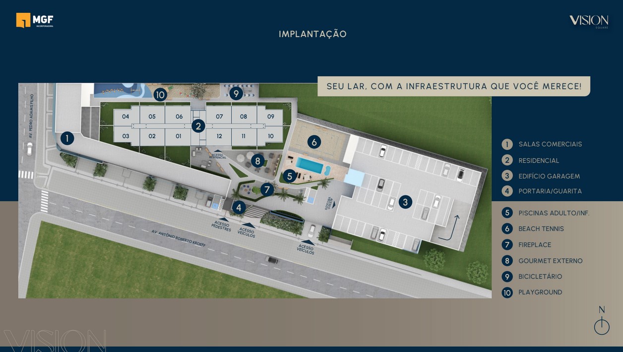 Apartamento na Planta em Novo Hamburgo – Residencial Vision - Imagem 12
