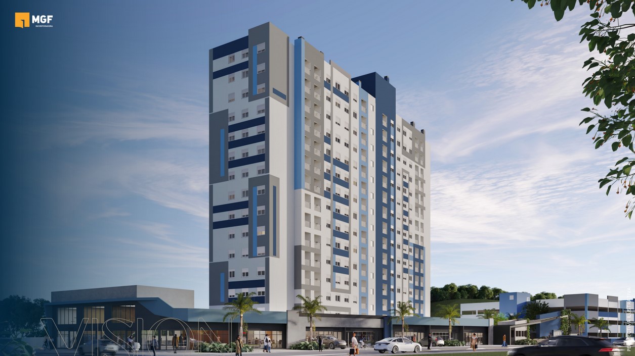 Apartamento na Planta em Novo Hamburgo – Residencial Vision - Imagem 3