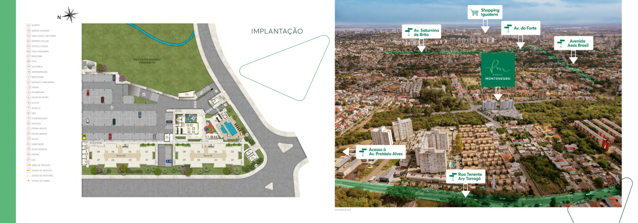 Apartamento na Planta em Porto Alegre – Jardim Planalto - Imagem 1