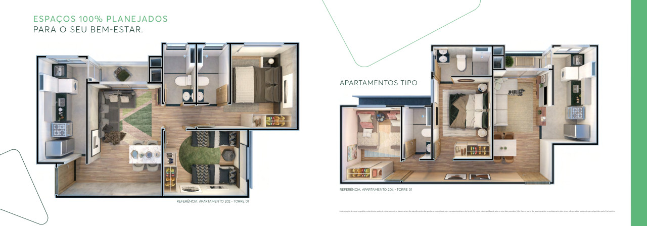 Apartamento na Planta em Porto Alegre – Jardim Planalto - Imagem 2