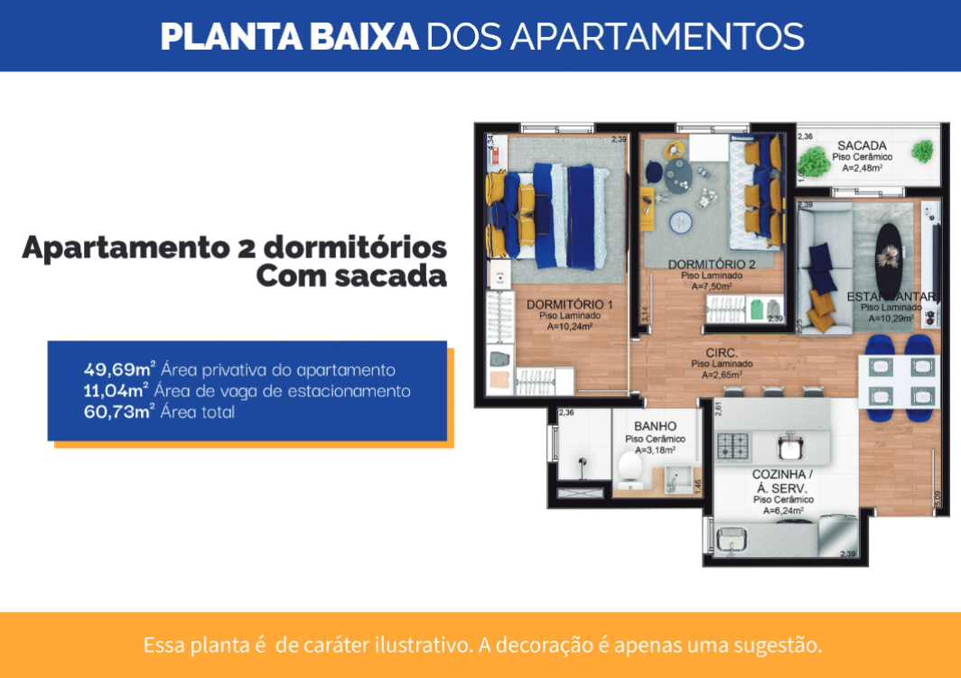 Apartamento na Planta em São Leopoldo – Feitoria - Imagem 10