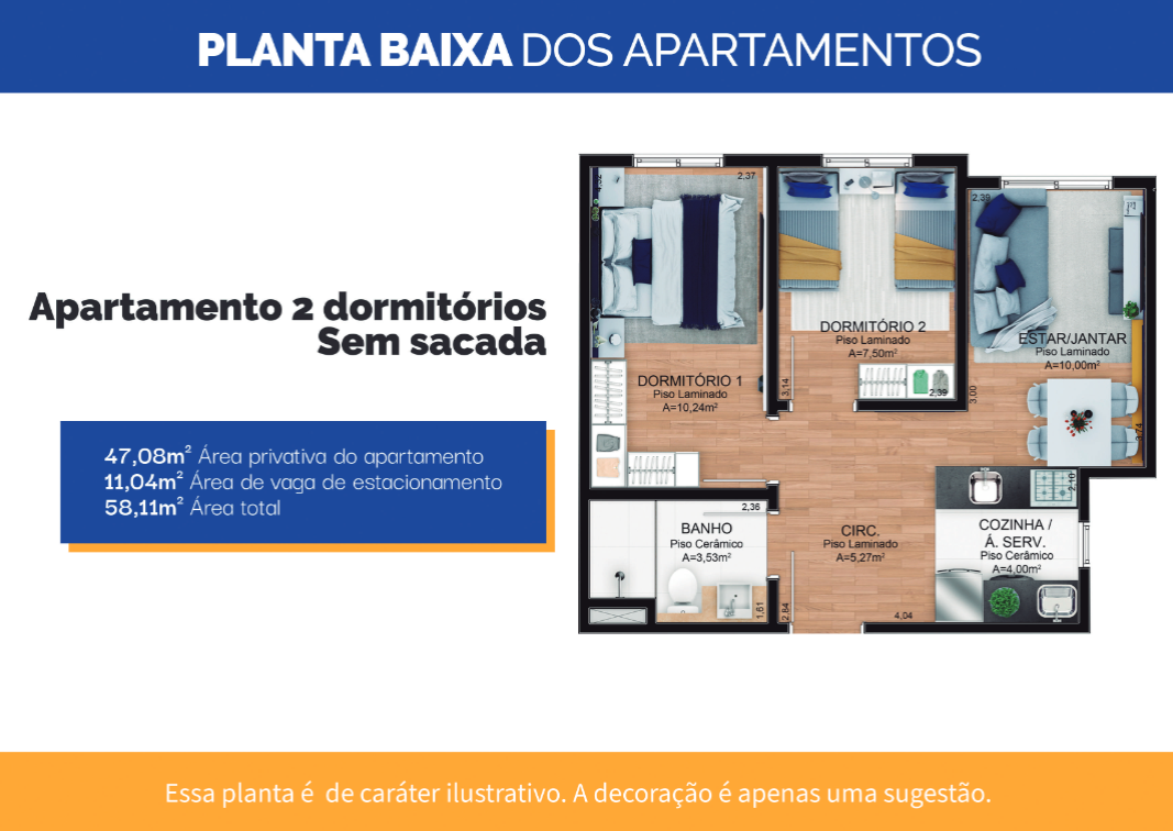 Apartamento na Planta em São Leopoldo – Feitoria - Imagem 14