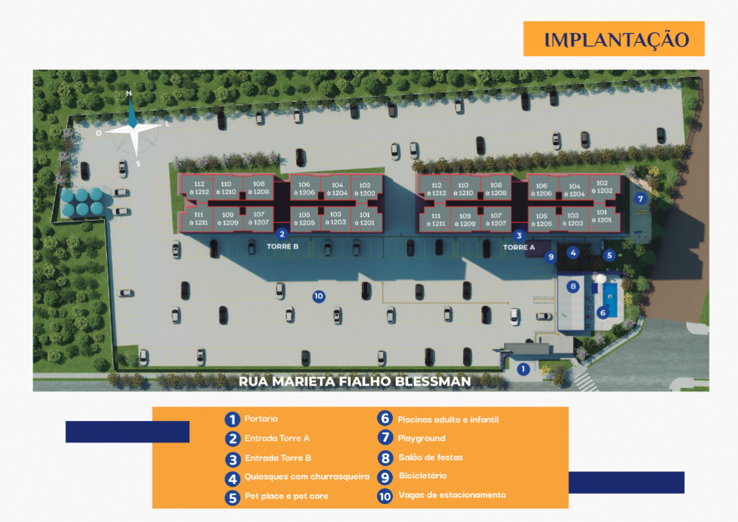 Apartamento na Planta em São Leopoldo – Feitoria - Imagem 2
