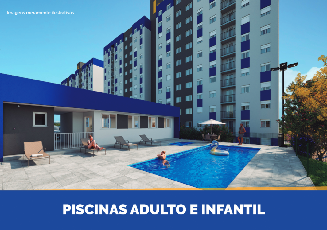 Apartamento na Planta em São Leopoldo – Feitoria - Imagem 3
