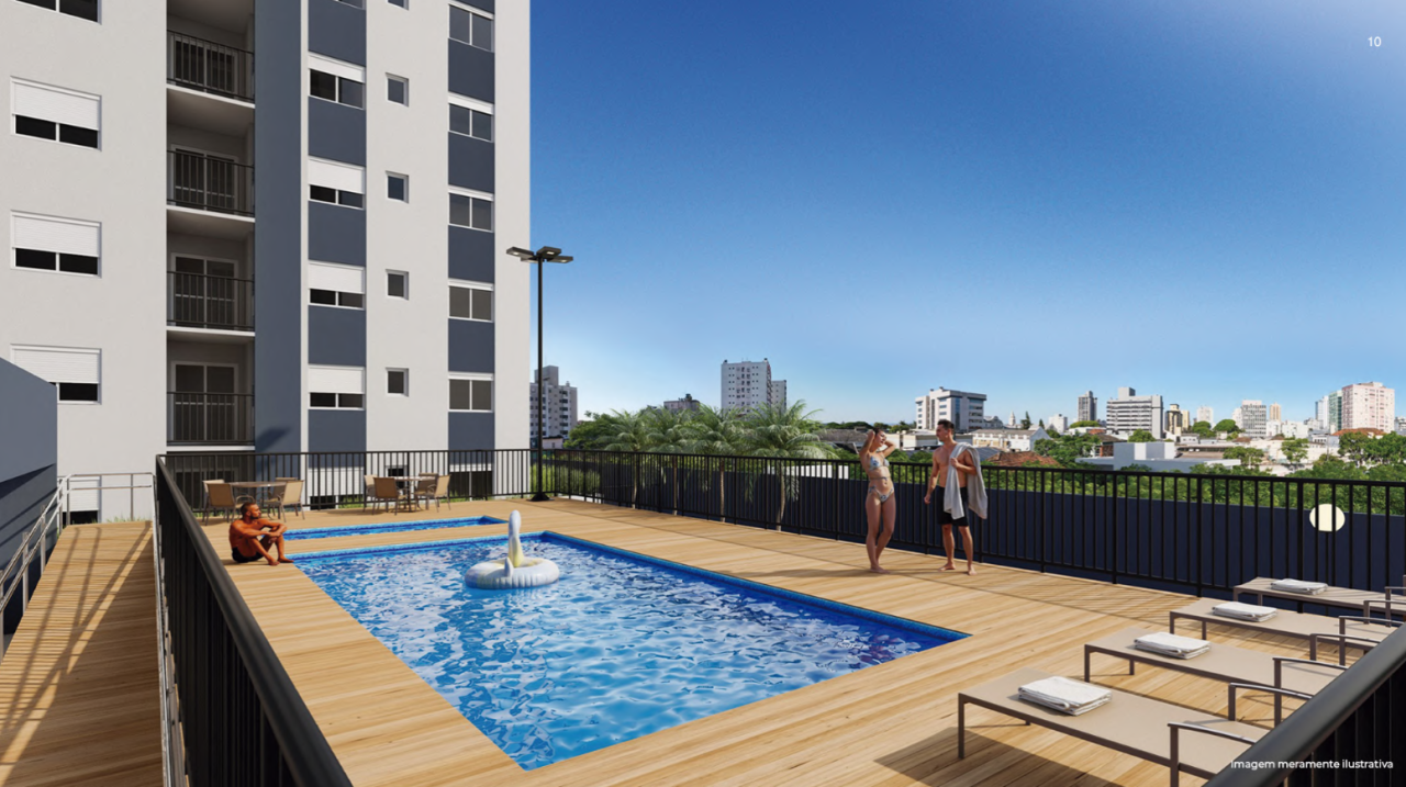 Apartamento na Planta em São Leopoldo – Residencial Athena - Imagem 9