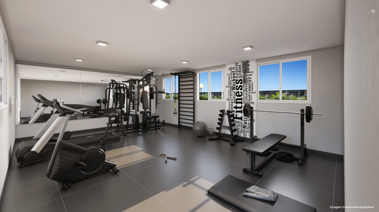 Apartamento na Planta em São Leopoldo – Residencial Athena - Imagem 11