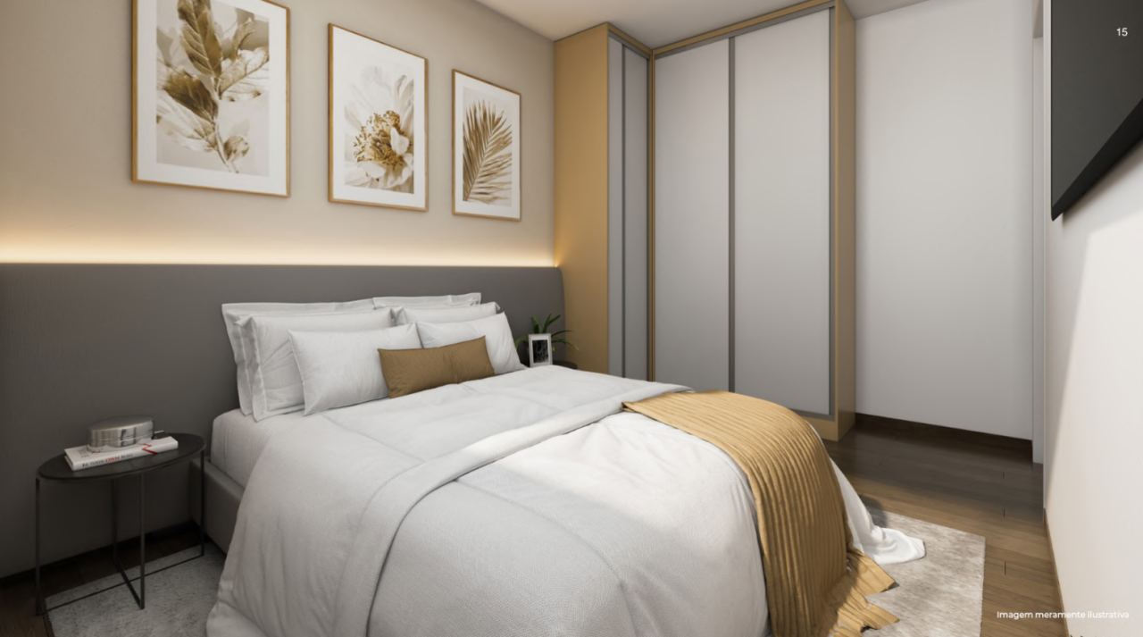 Apartamento na Planta em São Leopoldo – Residencial Athena - Imagem 14