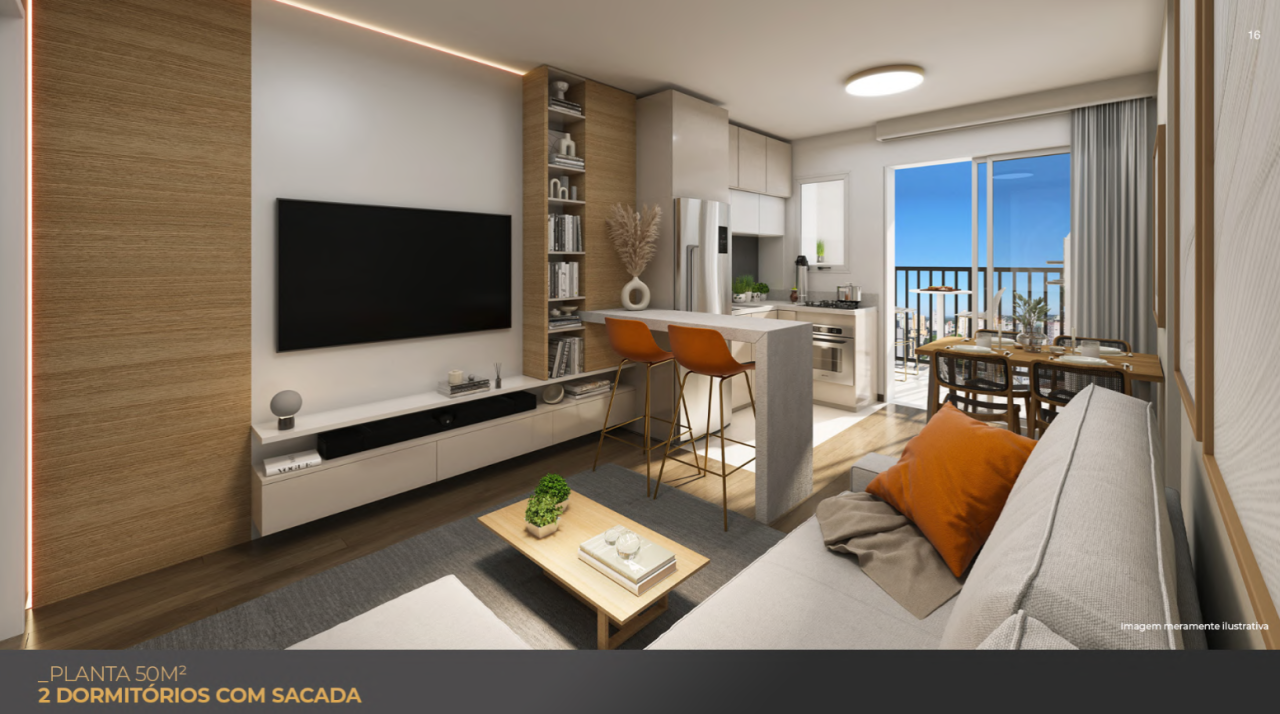 Apartamento na Planta em São Leopoldo – Residencial Athena - Imagem 15