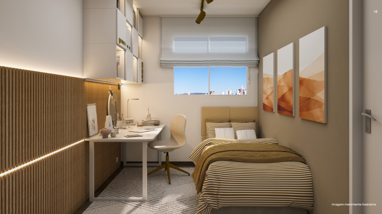 Apartamento na Planta em São Leopoldo – Residencial Athena - Imagem 17