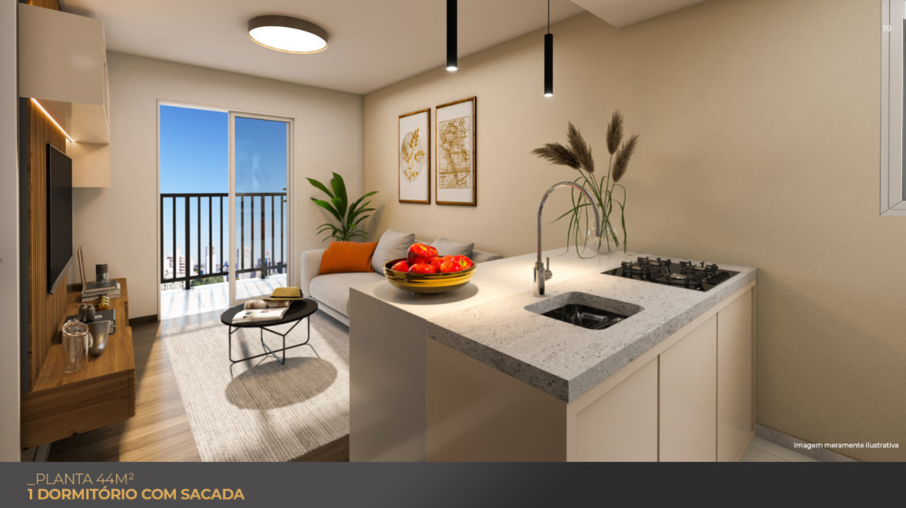 Apartamento na Planta em São Leopoldo – Residencial Athena - Imagem 18