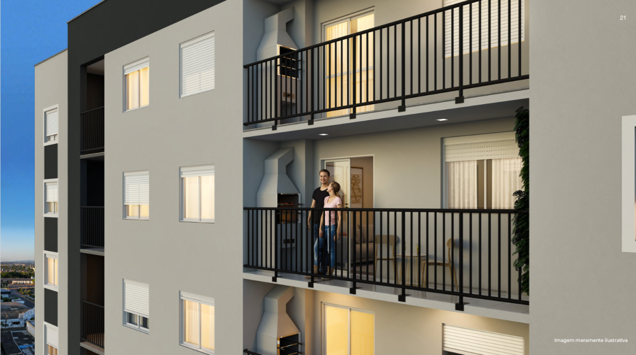 Apartamento na Planta em São Leopoldo – Residencial Athena - Imagem 20