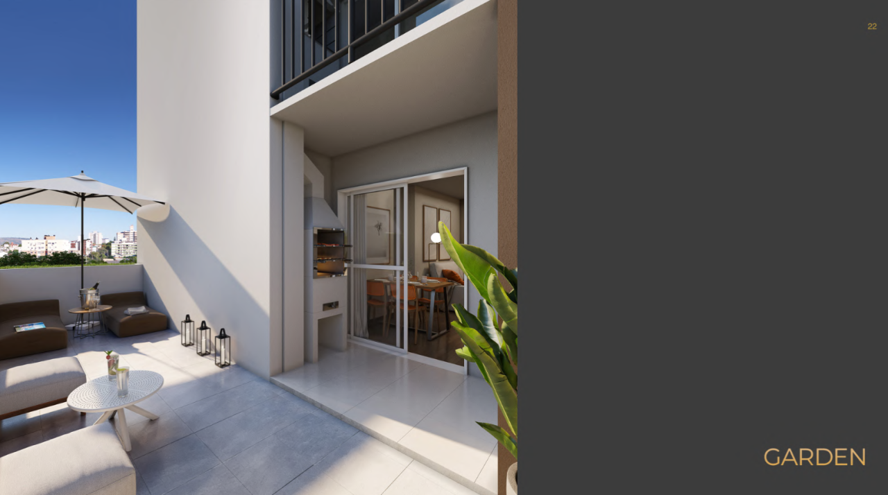 Apartamento na Planta em São Leopoldo – Residencial Athena - Imagem 21