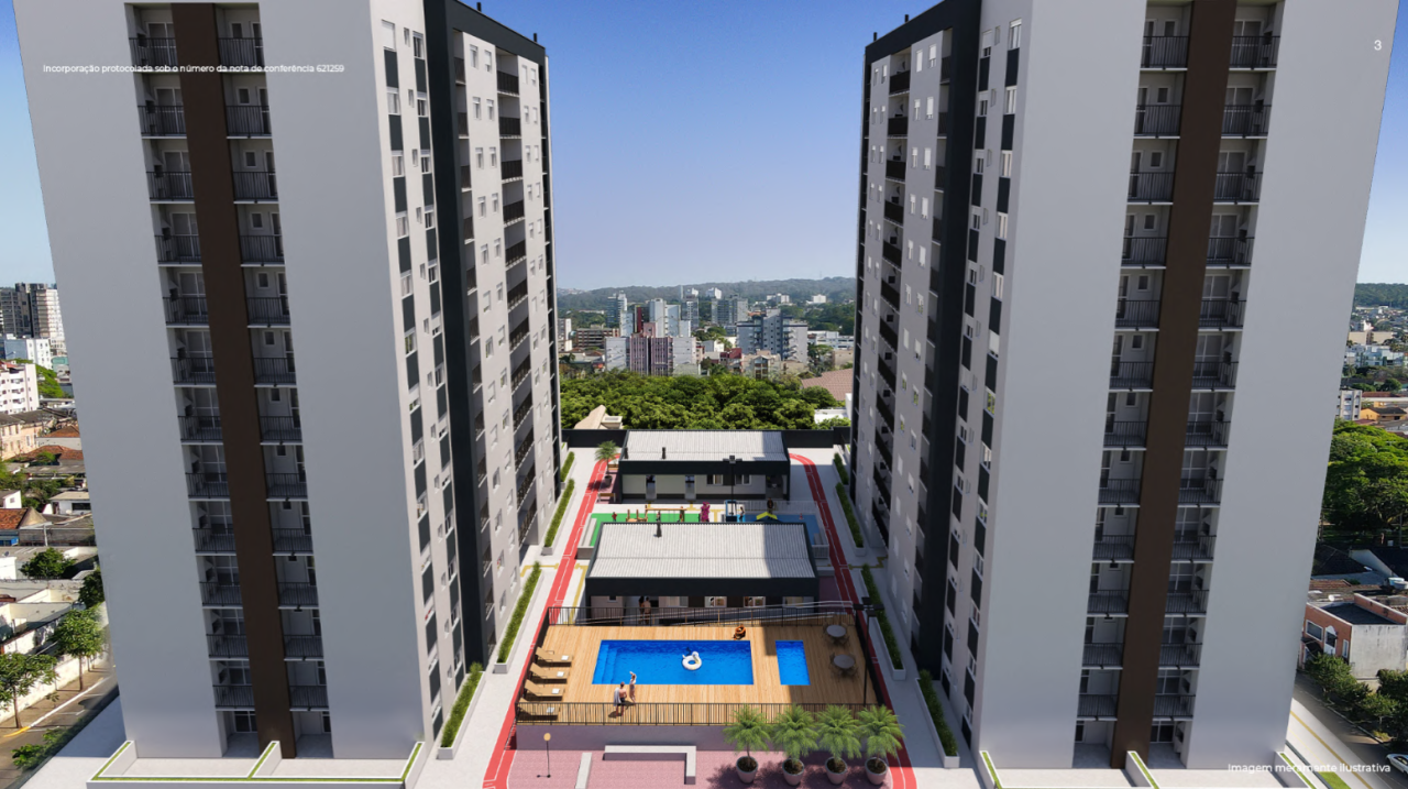 Apartamento na Planta em São Leopoldo – Residencial Athena - Imagem 2