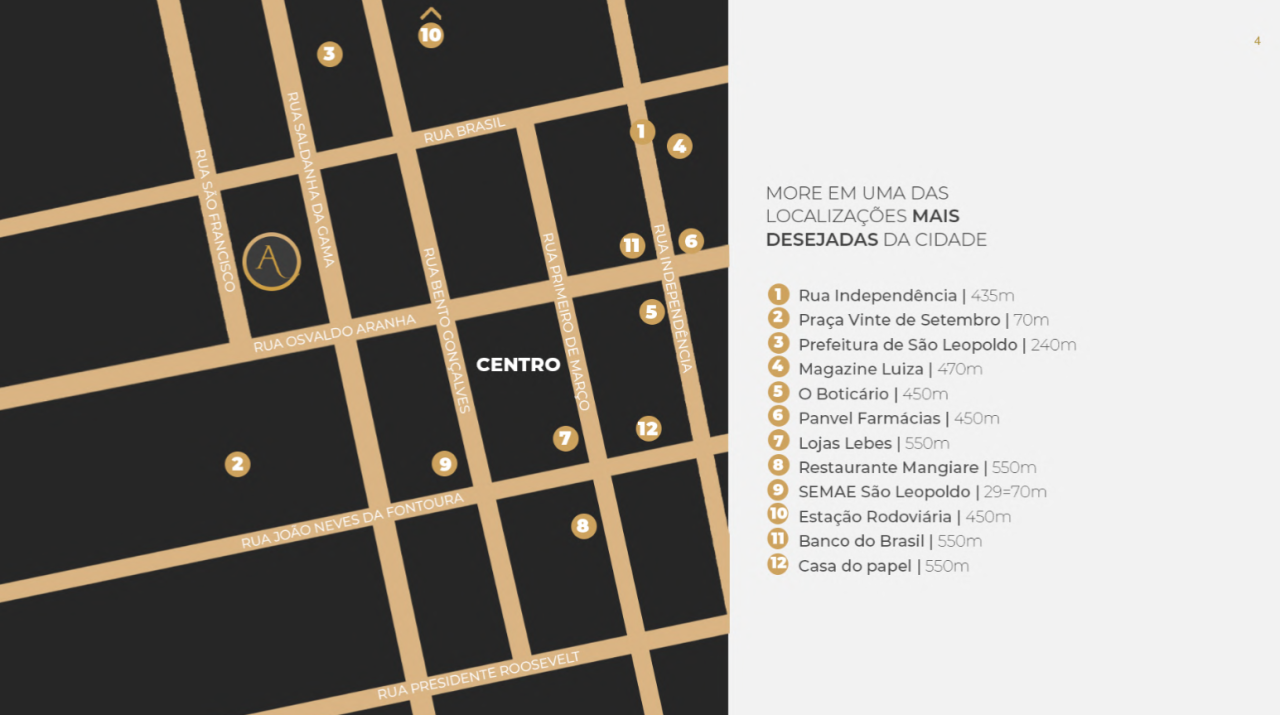 Apartamento na Planta em São Leopoldo – Residencial Athena - Imagem 3