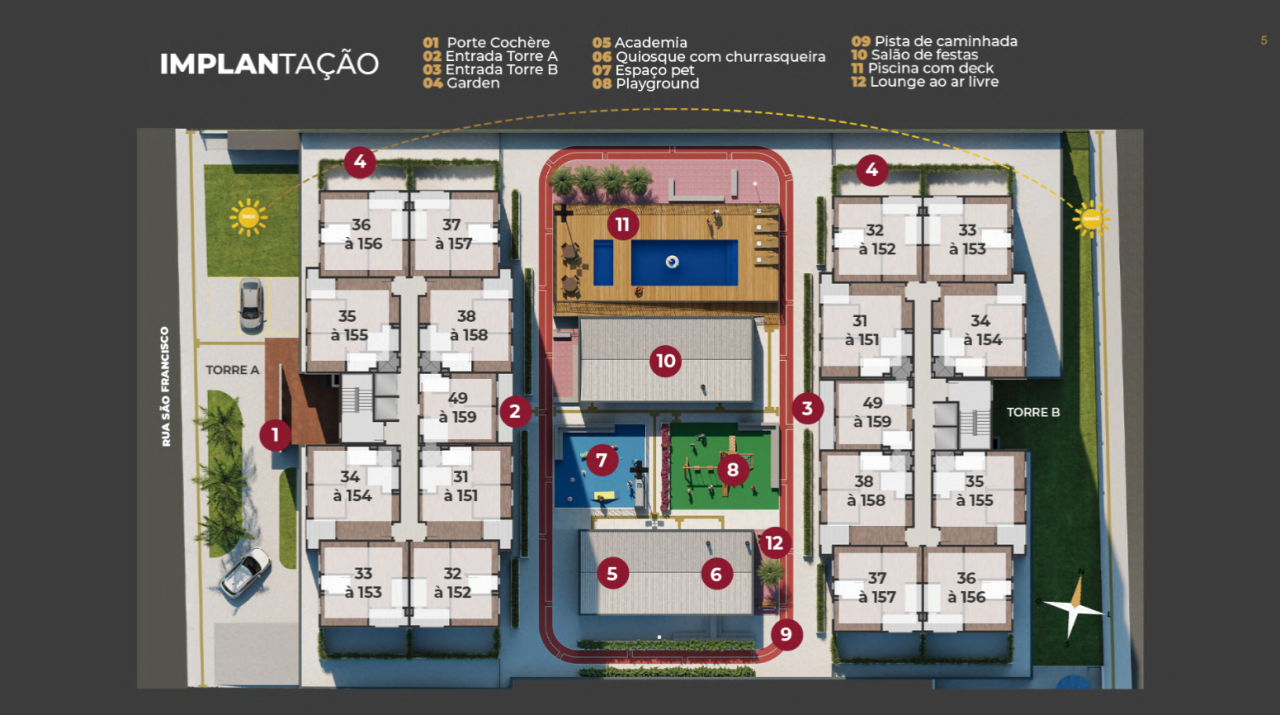 Apartamento na Planta em São Leopoldo – Residencial Athena - Imagem 4