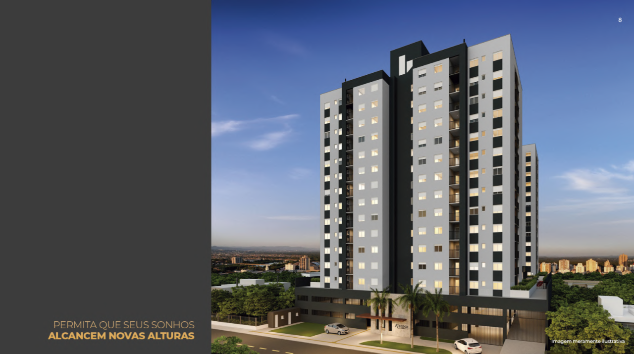 Apartamento na Planta em São Leopoldo – Residencial Athena - Imagem 7