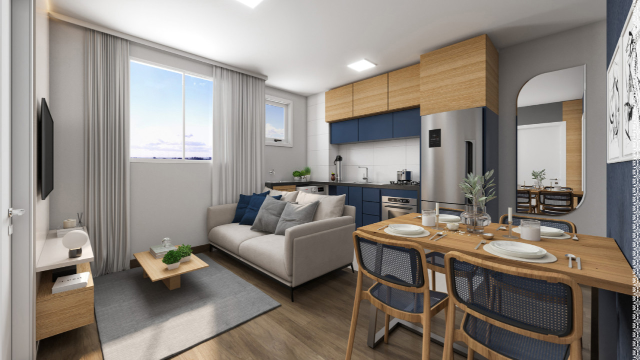 Apartamento na Planta em Sapucaia do Sul – Bairro Ipiranga - Imagem 15