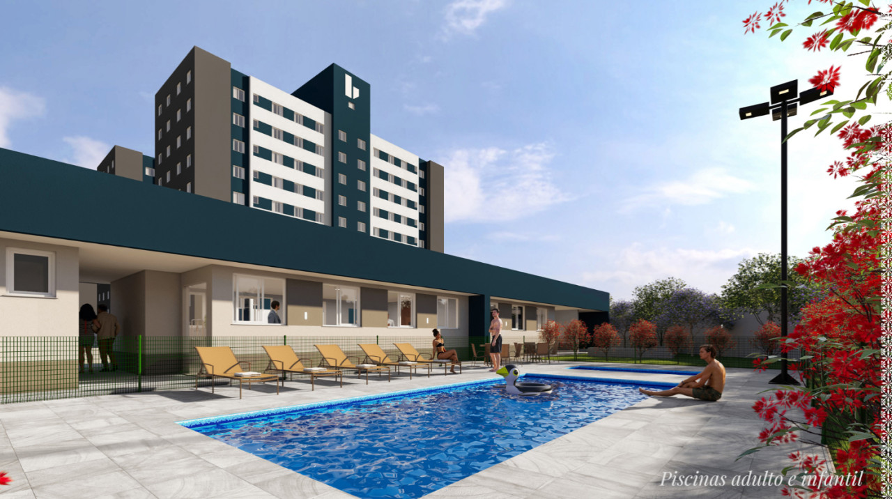 Apartamento na Planta em Sapucaia do Sul – Bairro Ipiranga - Imagem 1