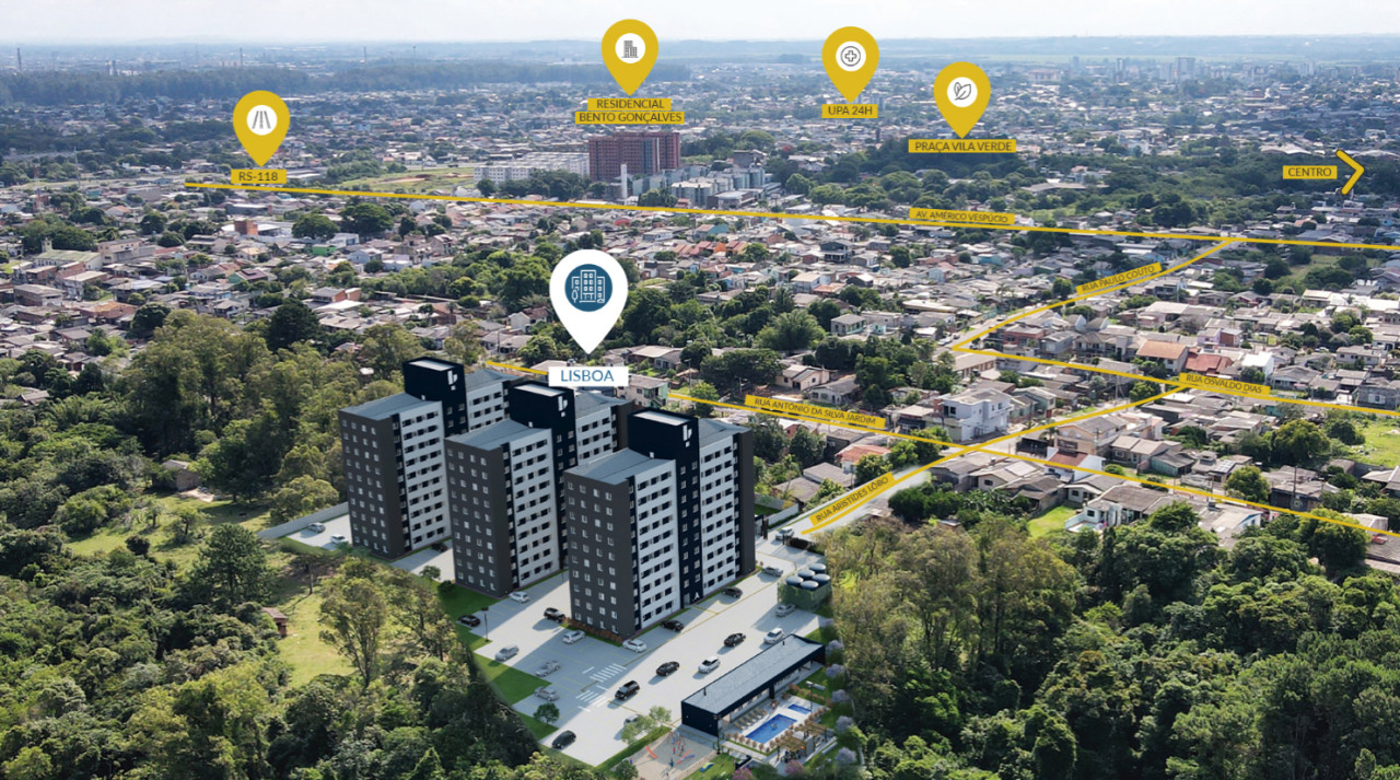Apartamento na Planta em Sapucaia do Sul – Bairro Ipiranga - Imagem 5