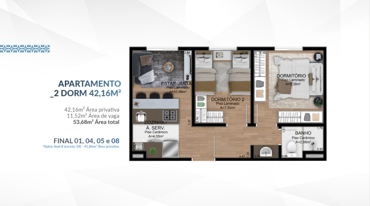 Apartamento na Planta em Sapucaia do Sul – Residencial Lisboa - Imagem 15