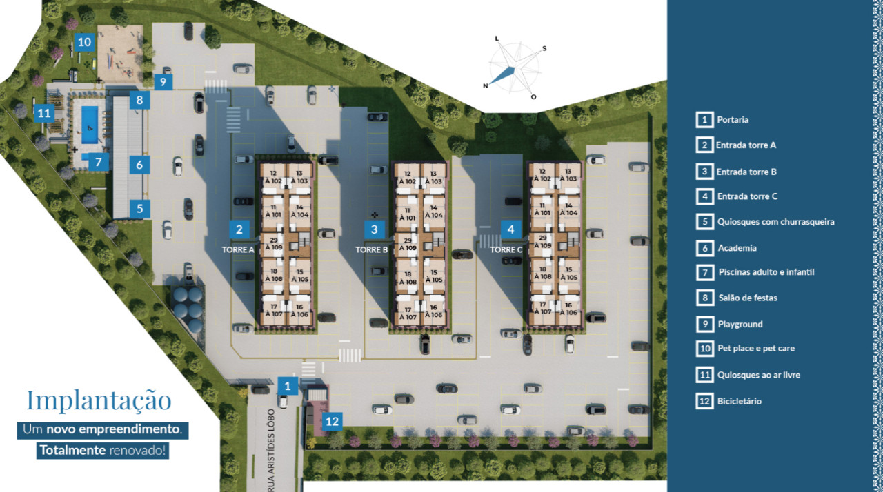 Apartamento na Planta em Sapucaia do Sul – Residencial Lisboa - Imagem 5