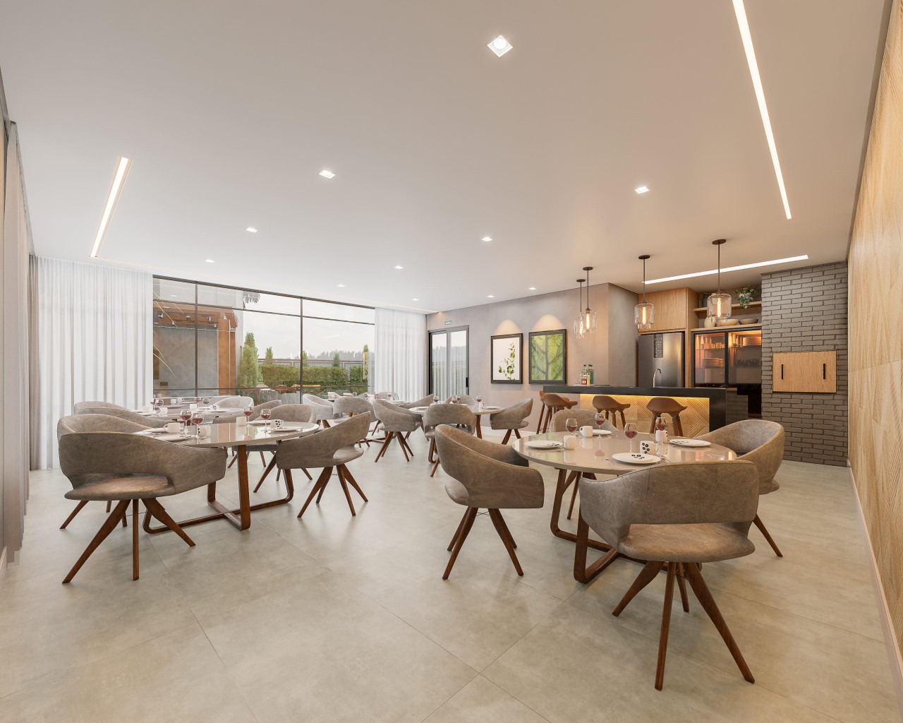 Casa 3 Dormitórios Novo Hamburgo de Condomínio na Planta - Imagem 10
